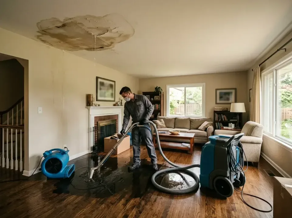 attic-pipe-burst-ceiling-drip-008 — frequently asked questions, Water Damage Restoration & Carpet Care in McGehee, AR
